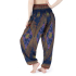 Yoga-Harembroek Large Eye donker blauw